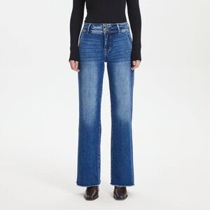 Stylish Indigo Flare Jeans for Women
